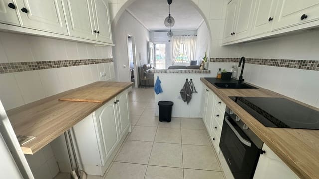 2 Zimmer Bungalow zu verkaufen in Ciudad Quesada, Rojales - 149.500 € (Ref: 9653021)