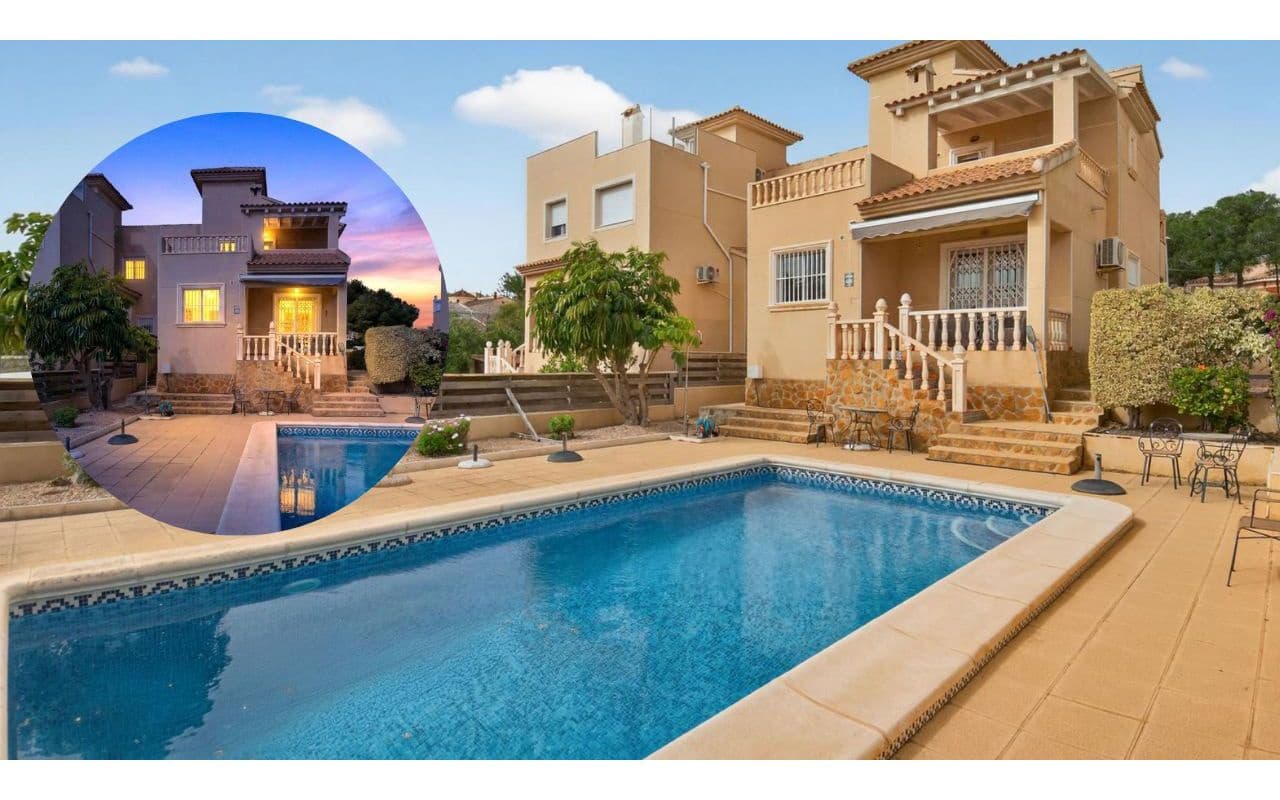 4 soveværelse Villa til salg i Torrevieja med swimmingpool garage - € 375.000 (Ref: 9653022)