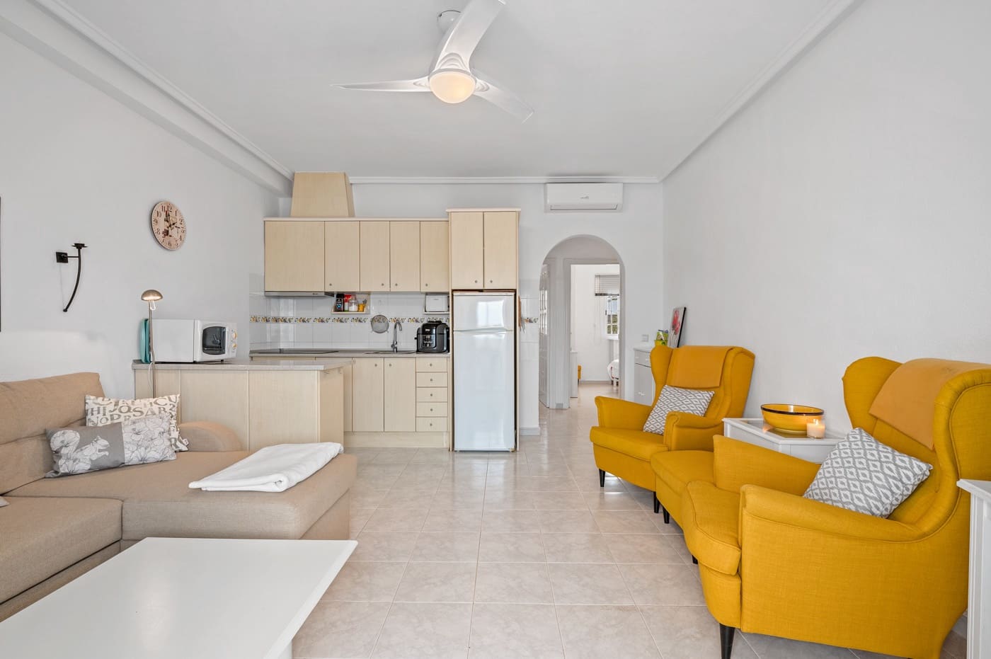 Apartamento de 2 habitaciones en Ciudad Quesada en venta con piscina - 155.000 € (Ref: 9659685)