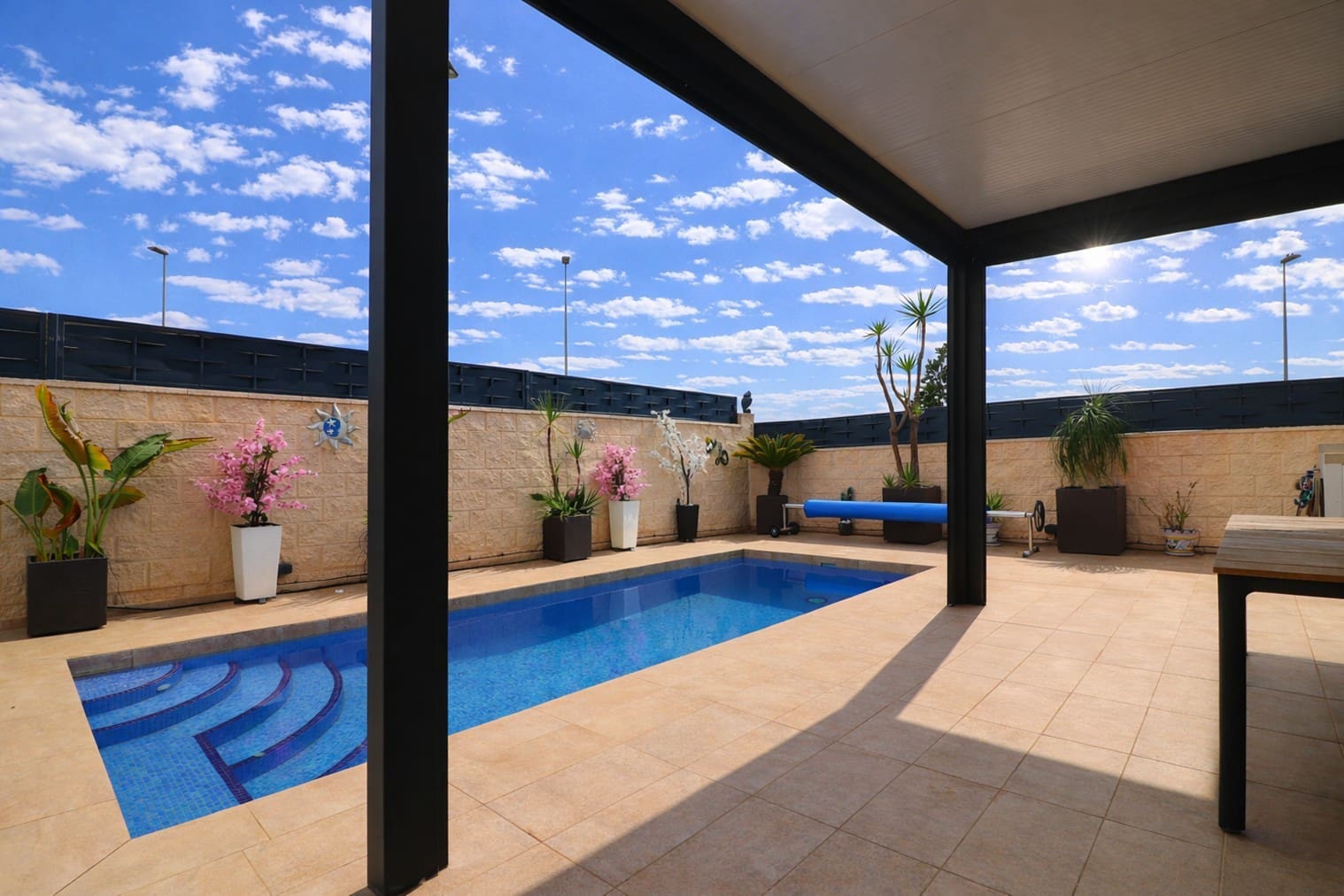 3 camera da letto Villa in vendita in Benijofar con piscina - 399.950 € (Rif: 9671106)