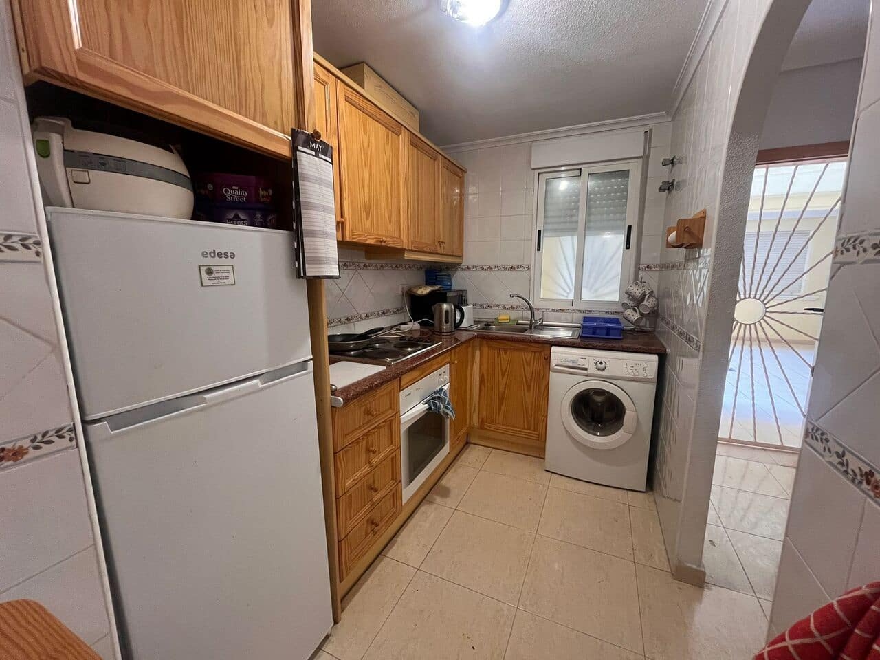 2 bedroom Apartment for sale in Algorfa with pool - € 104,995 (Ref: 9674761)