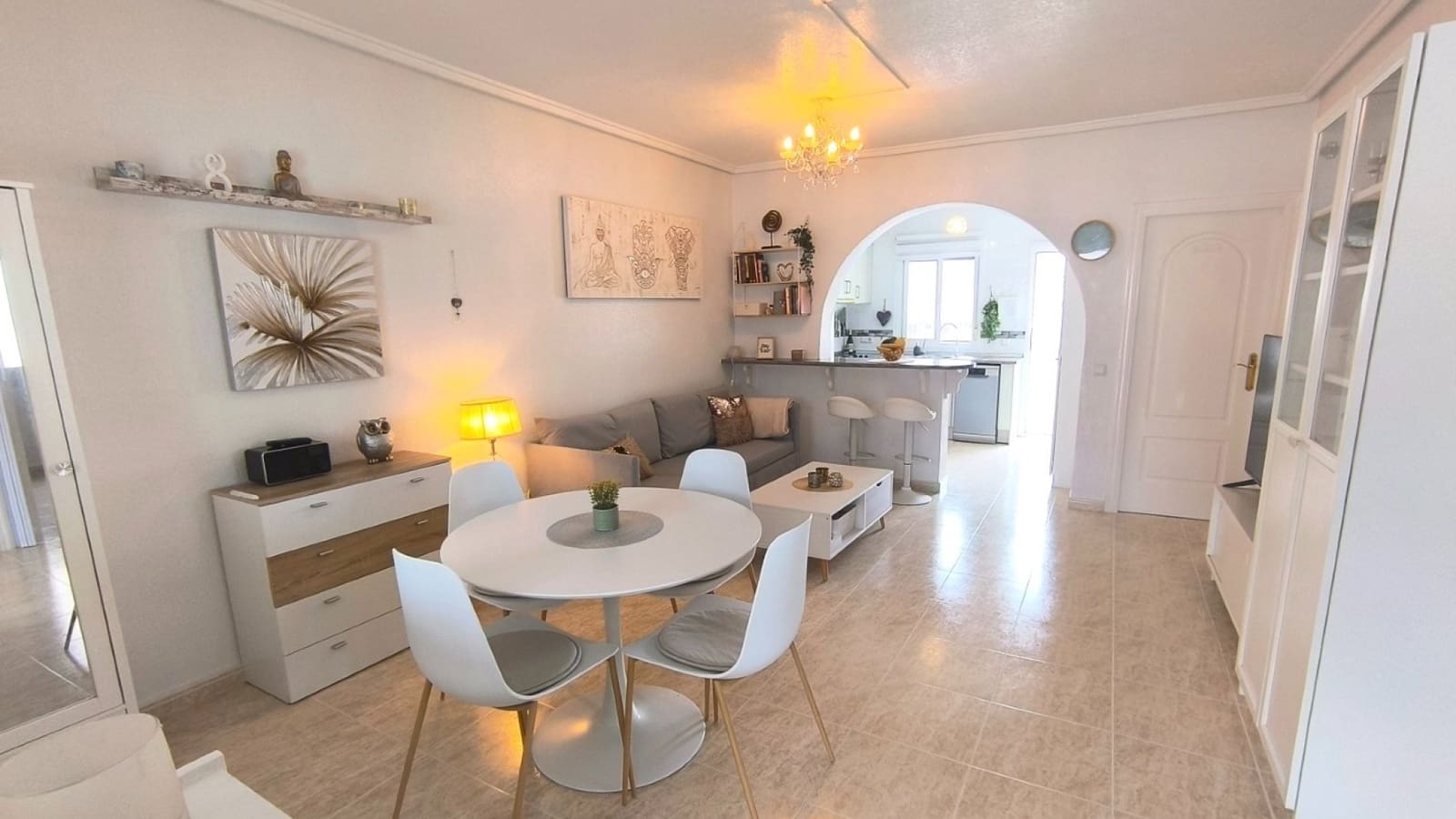 3 chambre Bungalow à vendre à Benijofar avec piscine - 239 950 € (Ref: 9675977)