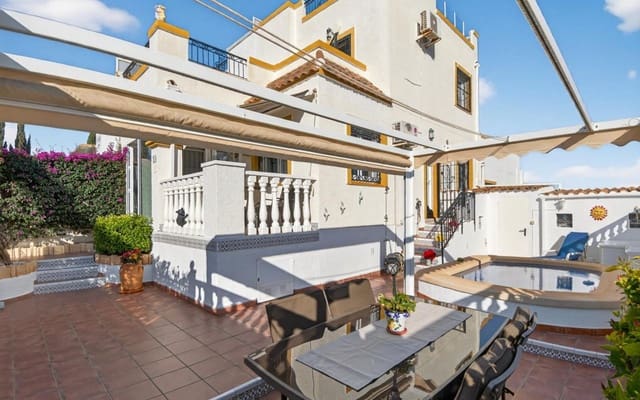 3 soveværelse Rækkehus til salg i Orihuela Costa, Orihuela med swimmingpool - € 239.000 (Ref: 9688483)