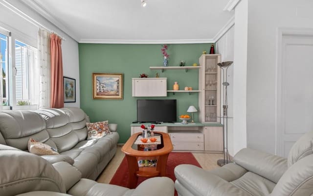 2 soveværelse Rækkehus til salg i Playa Flamenca, Orihuela med swimmingpool - € 309.000 (Ref: 9707968)