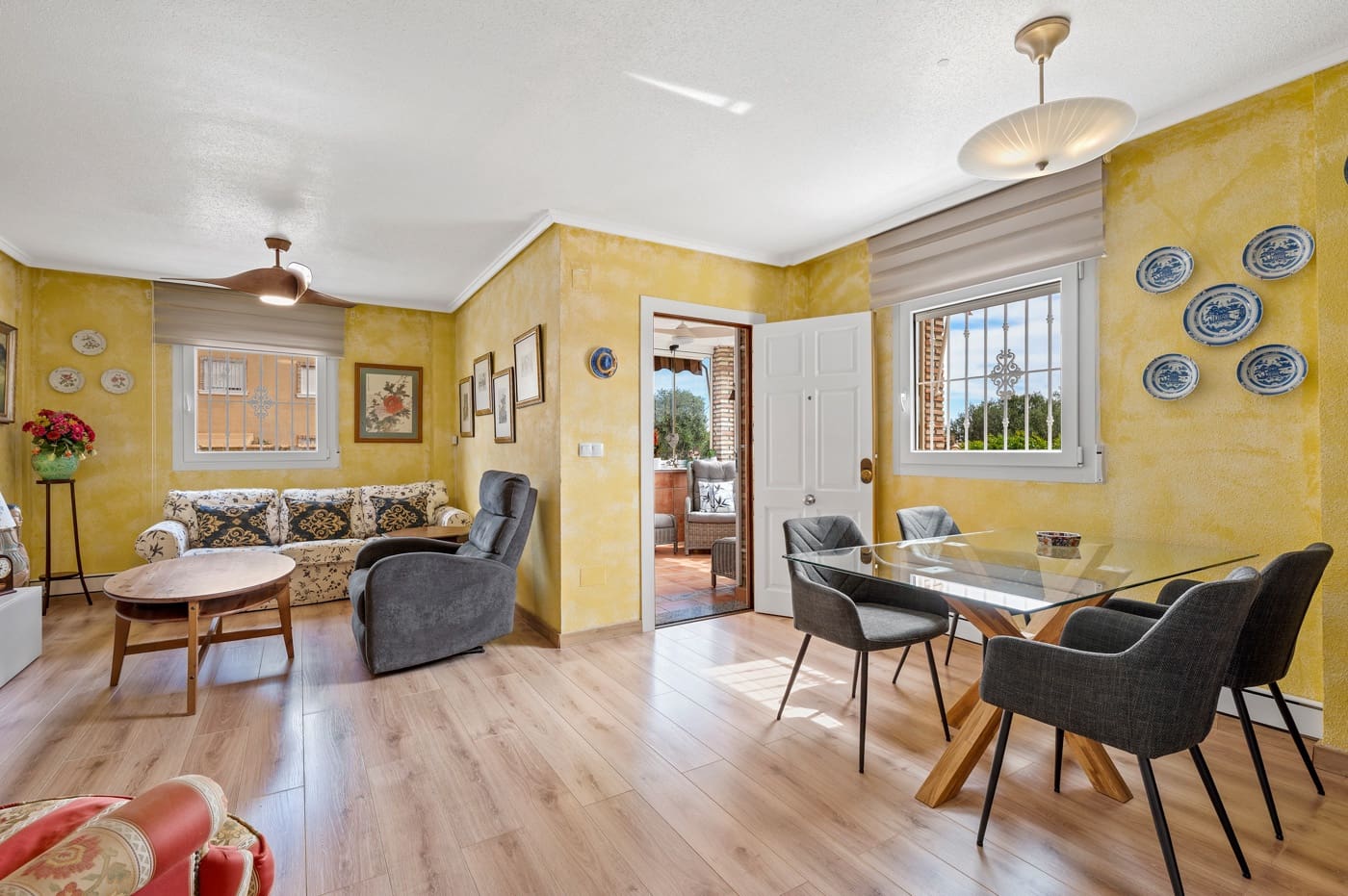 3 Zimmer Reihenhaus zu verkaufen in Ciudad Quesada mit Pool - 269.000 € (Ref: 9713525)