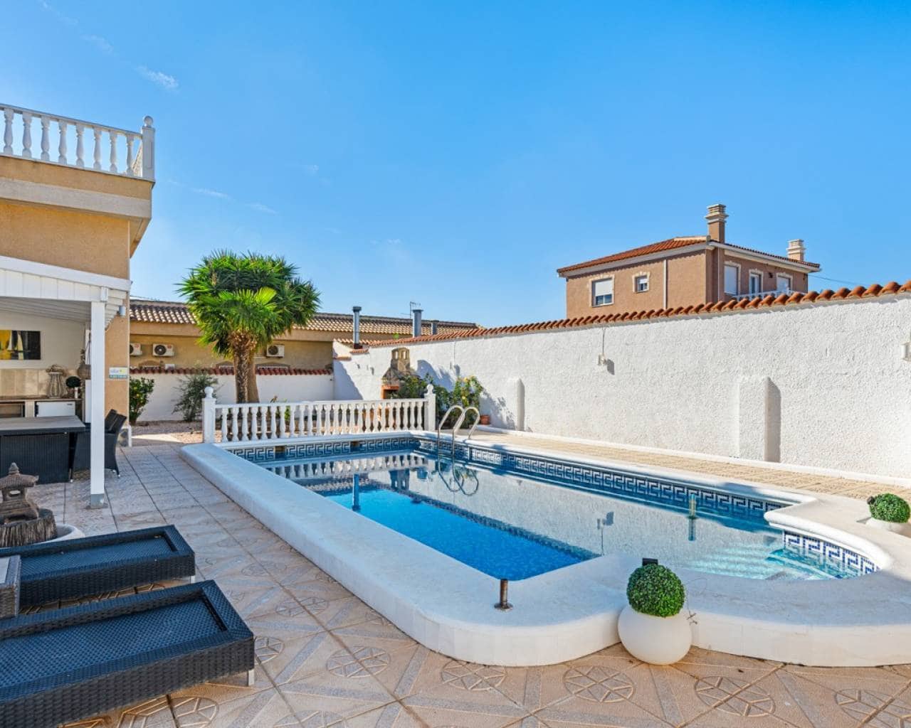 4 chambre Villa/Maison à vendre à Ciudad Quesada avec piscine - 540 000 € (Ref: 9713526)