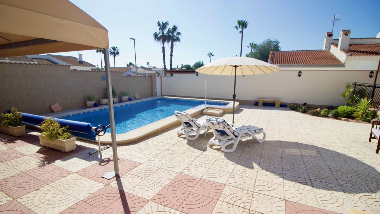 3 sypialnia Willa na sprzedaż w Ciudad Quesada z basenem - 425 000 € (Ref: 9715664)