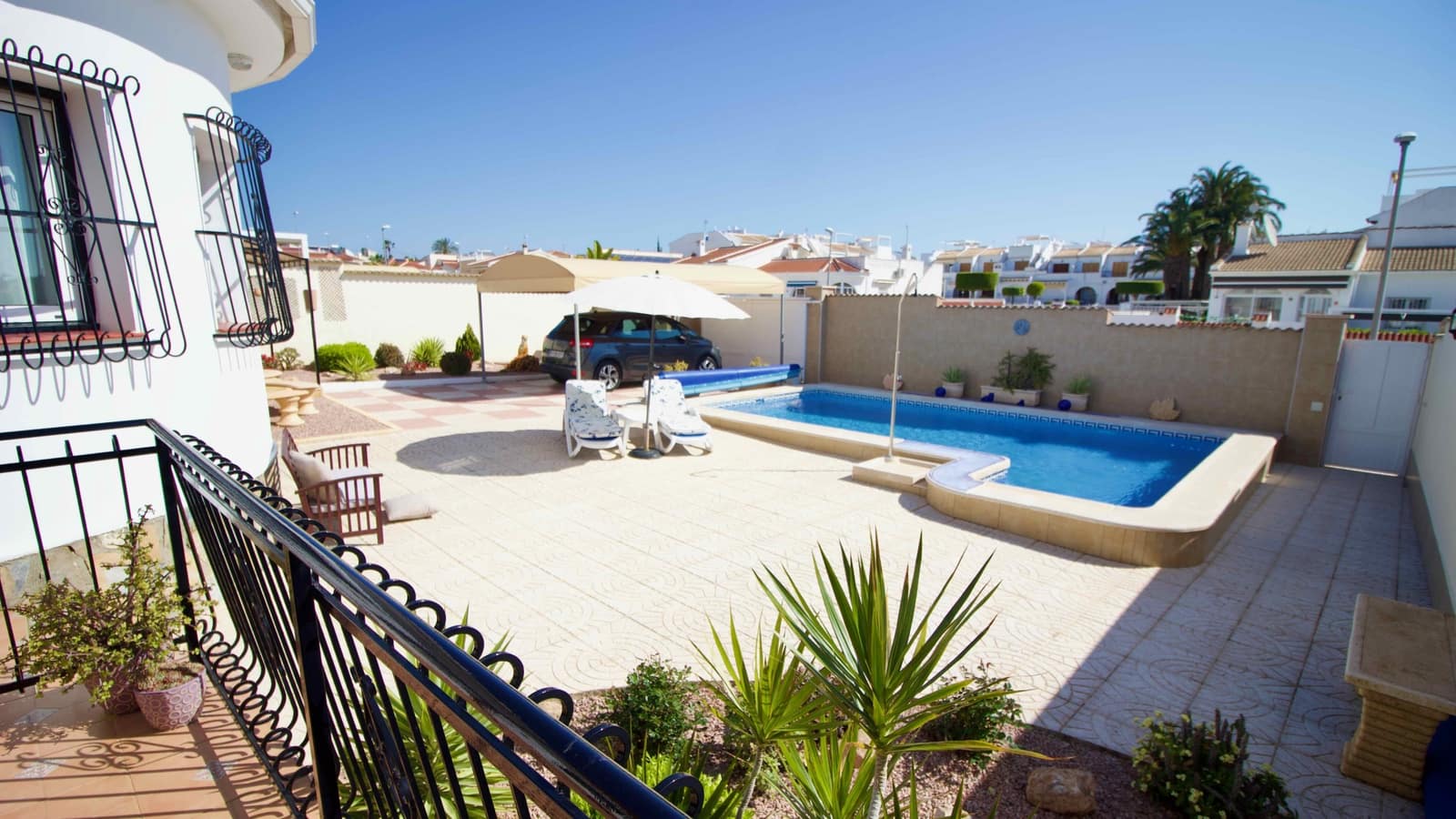 3 sypialnia Willa na sprzedaż w Ciudad Quesada z basenem - 425 000 € (Ref: 9715664)