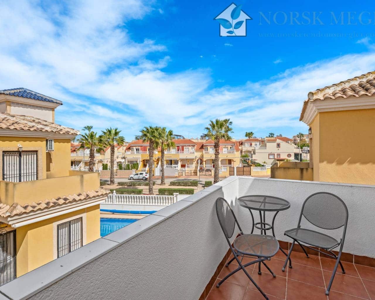 3 bedroom Villa for sale in Algorfa with pool - € 295,000 (Ref: 9720589)