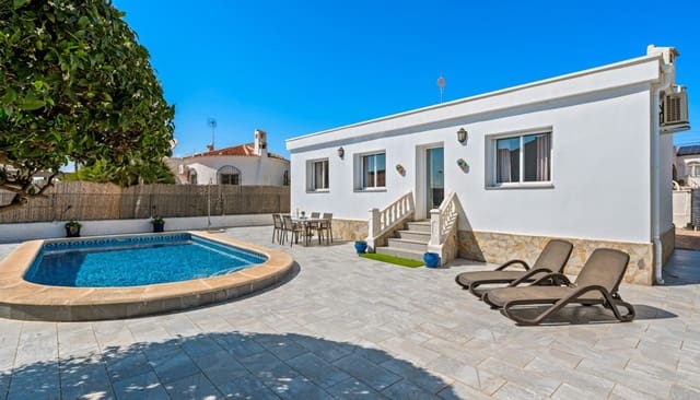 2 bedroom Villa for sale in Ciudad Quesada, Rojales with pool - € 365,000 (Ref: 9723868)