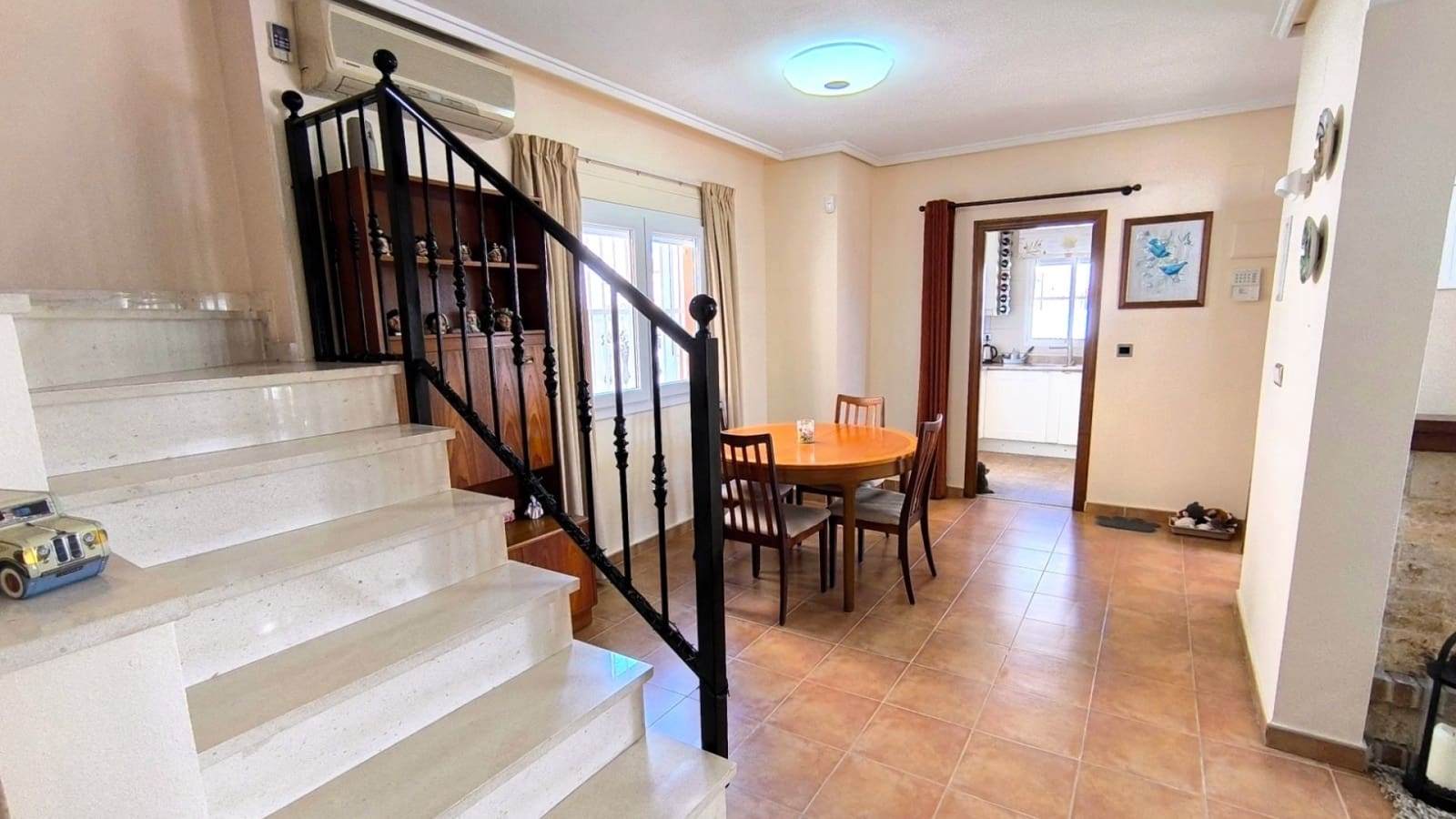 3 chambre Villa/Maison Semi-Mitoyenne à vendre à Algorfa avec piscine - 185 000 € (Ref: 9723869)