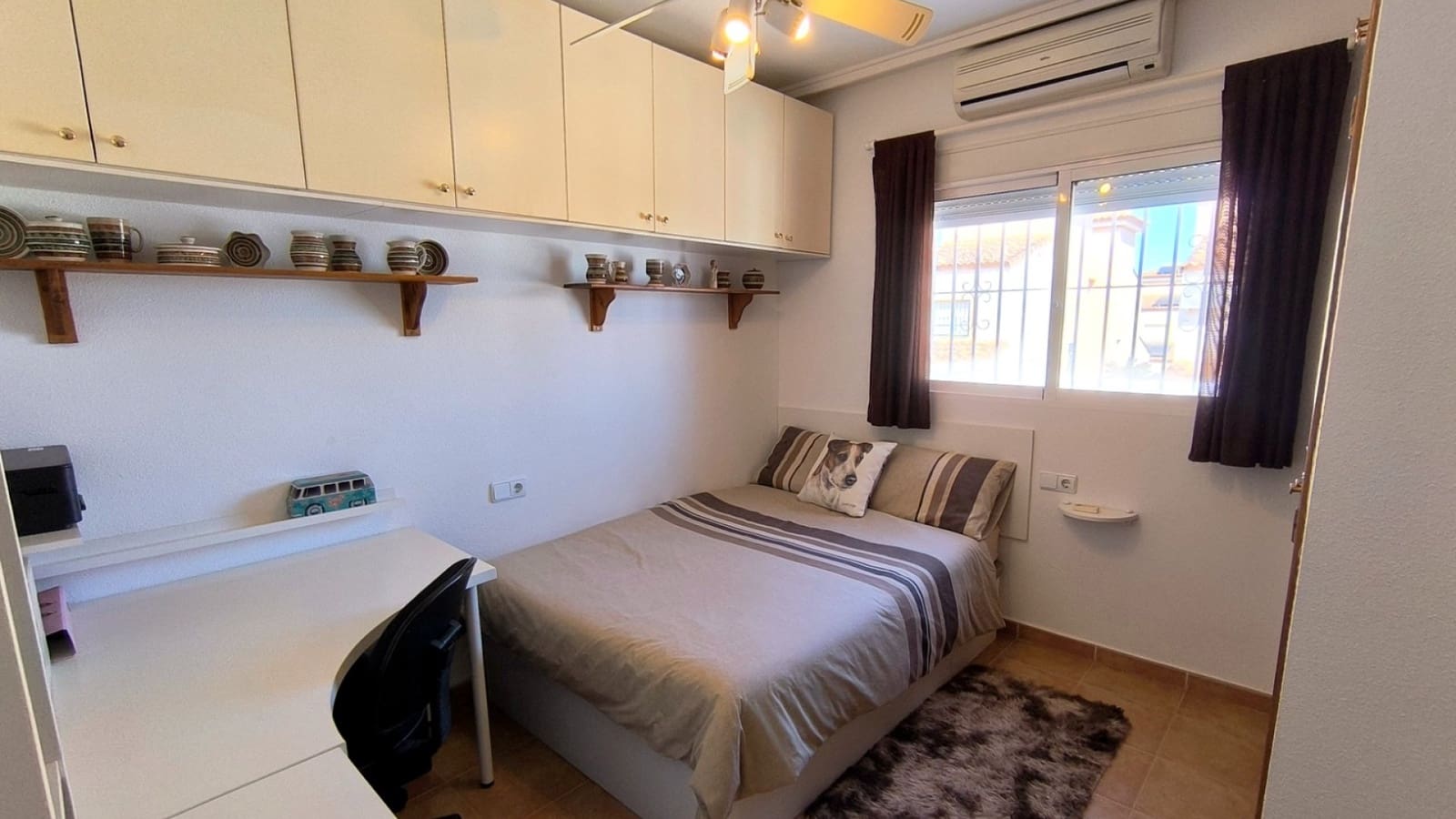 3 chambre Villa/Maison Semi-Mitoyenne à vendre à Algorfa avec piscine - 185 000 € (Ref: 9723869)