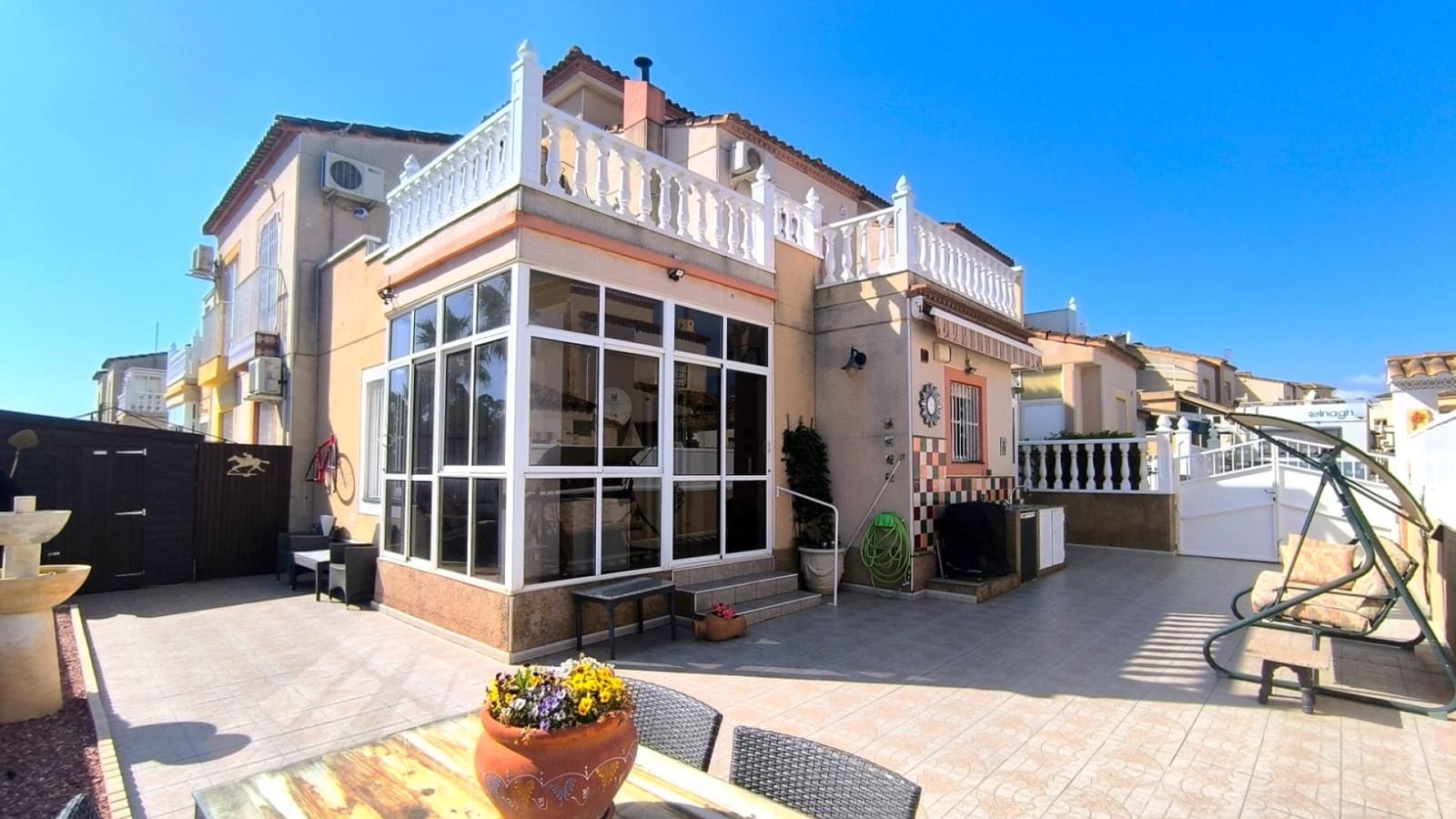 3 chambre Villa/Maison Semi-Mitoyenne à vendre à Algorfa avec piscine - 185 000 € (Ref: 9723869)