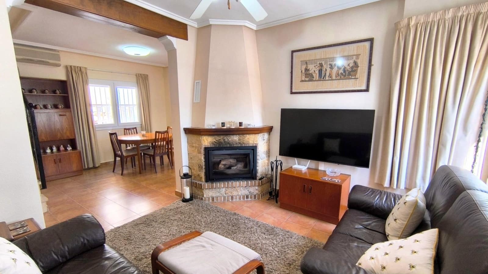 3 chambre Villa/Maison Semi-Mitoyenne à vendre à Algorfa avec piscine - 185 000 € (Ref: 9723869)