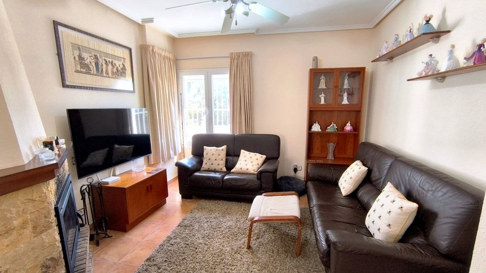 3 chambre Villa/Maison Semi-Mitoyenne à vendre à Algorfa avec piscine - 185 000 € (Ref: 9723869)