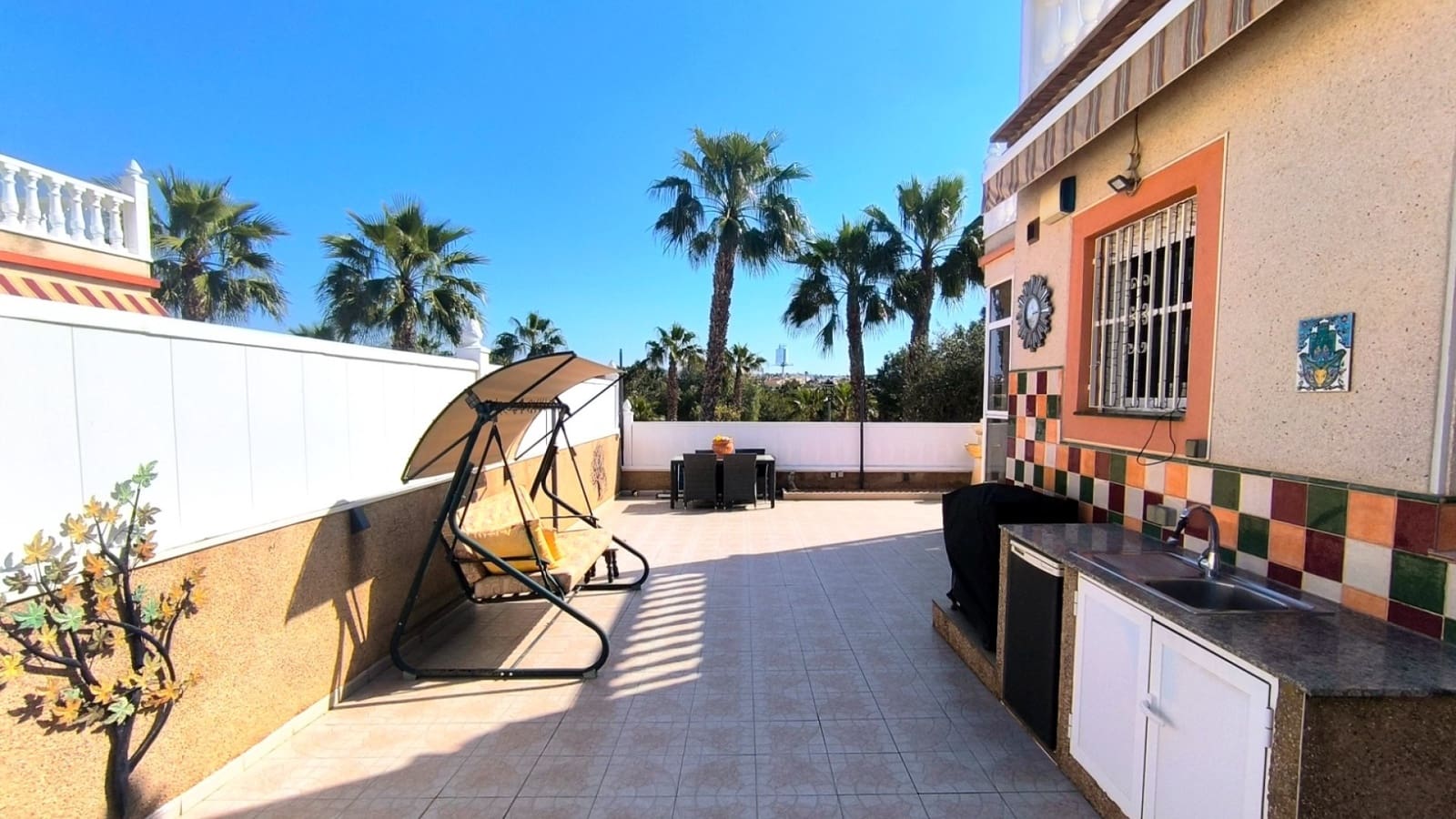 3 chambre Villa/Maison Semi-Mitoyenne à vendre à Algorfa avec piscine - 185 000 € (Ref: 9723869)