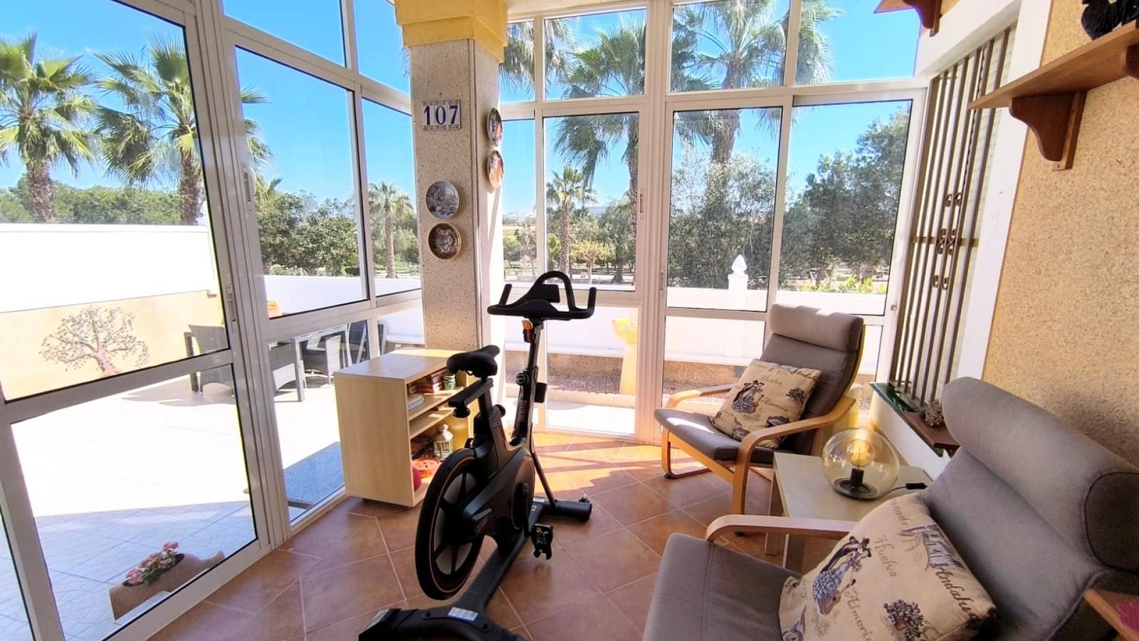 3 chambre Villa/Maison Semi-Mitoyenne à vendre à Algorfa avec piscine - 185 000 € (Ref: 9723869)