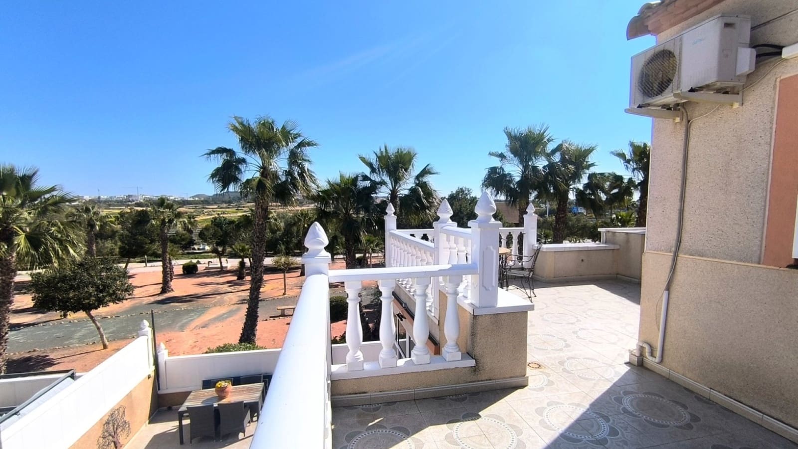 3 chambre Villa/Maison Semi-Mitoyenne à vendre à Algorfa avec piscine - 185 000 € (Ref: 9723869)