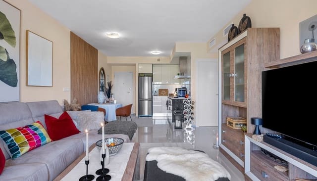 2 Zimmer Apartment zu verkaufen in Ciudad Quesada, Rojales mit Pool - 249.000 € (Ref: 9727094)