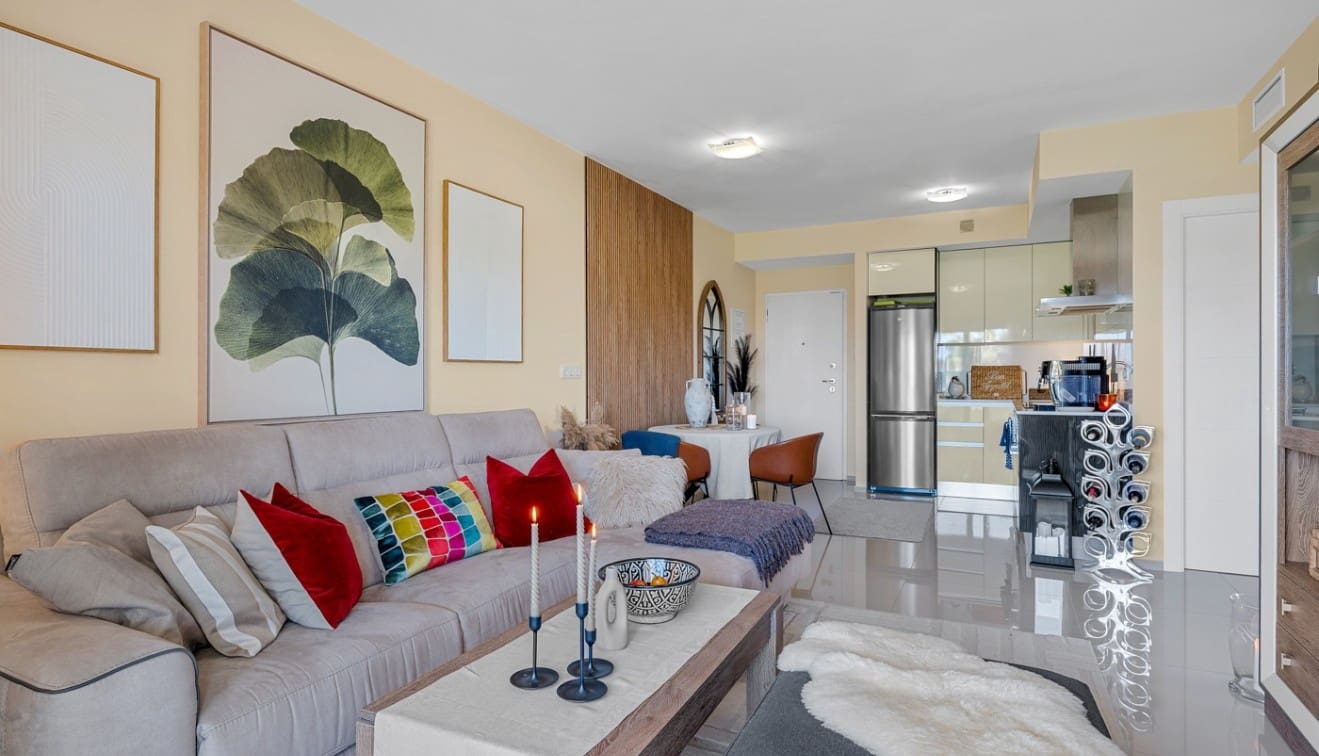 2 quarto Apartamento para venda em Ciudad Quesada com piscina - 249 000 € (Ref: 9727094)