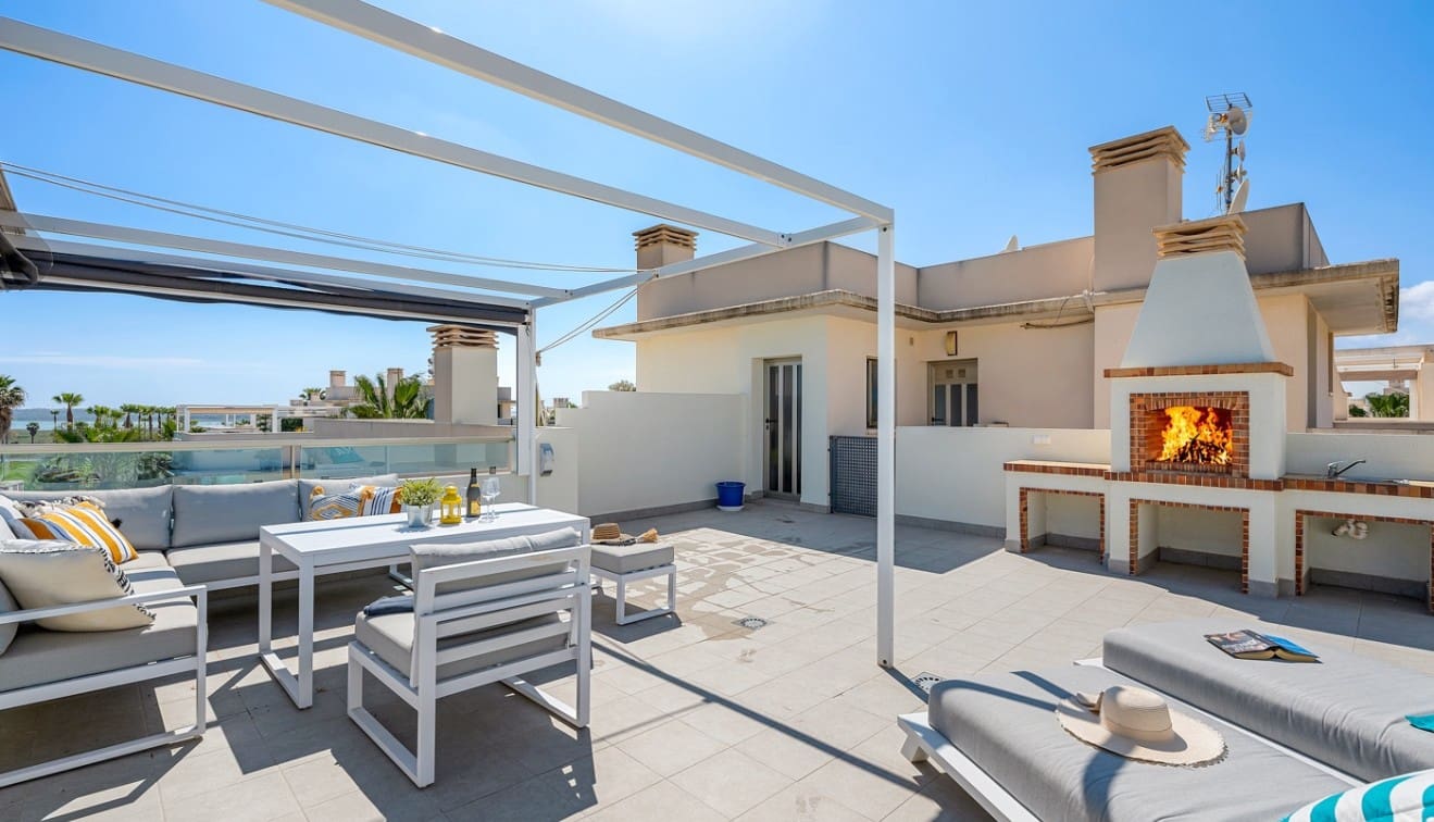 2 quarto Apartamento para venda em Ciudad Quesada com piscina - 249 000 € (Ref: 9727094)