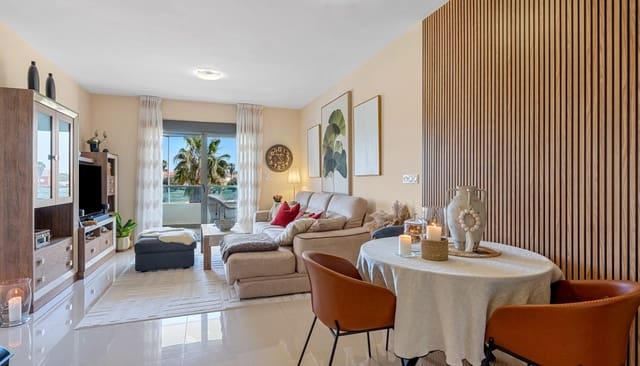 2 Zimmer Apartment zu verkaufen in Ciudad Quesada, Rojales mit Pool - 249.000 € (Ref: 9727094)