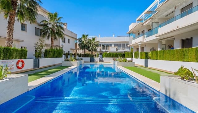 2 Zimmer Apartment zu verkaufen in Ciudad Quesada, Rojales mit Pool - 249.000 € (Ref: 9727094)