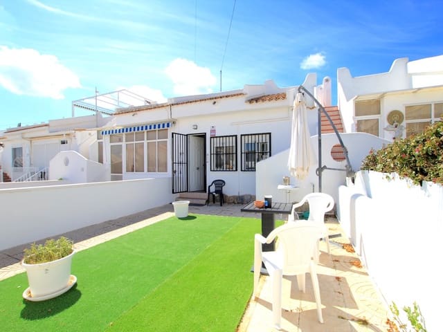 2 bedroom Bungalow for sale in Ciudad Quesada, Rojales with pool - € 160,000 (Ref: 9740206)
