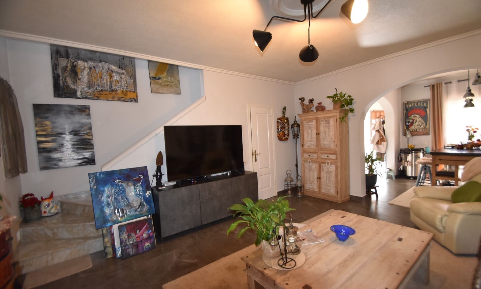 2 soverom Kjedet enebolig til salgs i Ciudad Quesada med svømmebasseng - € 250 000 (Ref: 9753614)