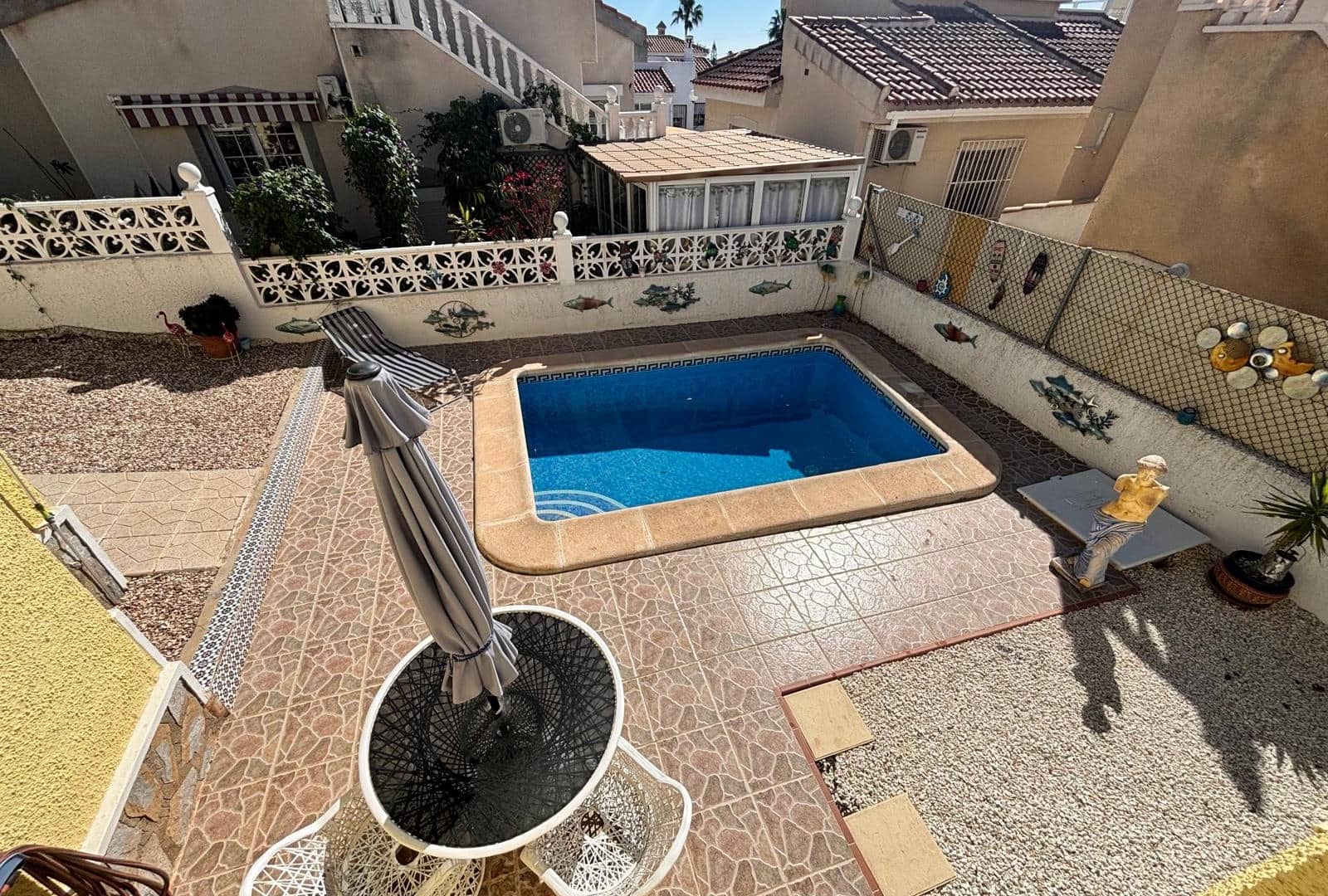 2 soveværelse Villa til salg i Ciudad Quesada med swimmingpool - € 210.000 (Ref: 9753771)