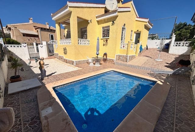 2 soveværelse Villa til salg i Ciudad Quesada, Rojales med swimmingpool - € 210.000 (Ref: 9753771)