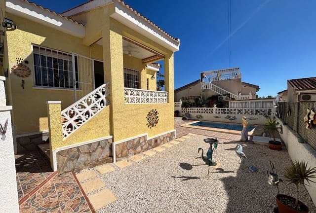 2 soveværelse Villa til salg i Ciudad Quesada, Rojales med swimmingpool - € 210.000 (Ref: 9753771)