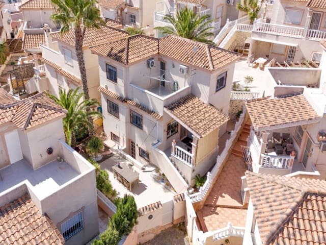 5 soverom Villa til salgs i Ciudad Quesada, Rojales med svømmebasseng - € 249 000 (Ref: 9778647)