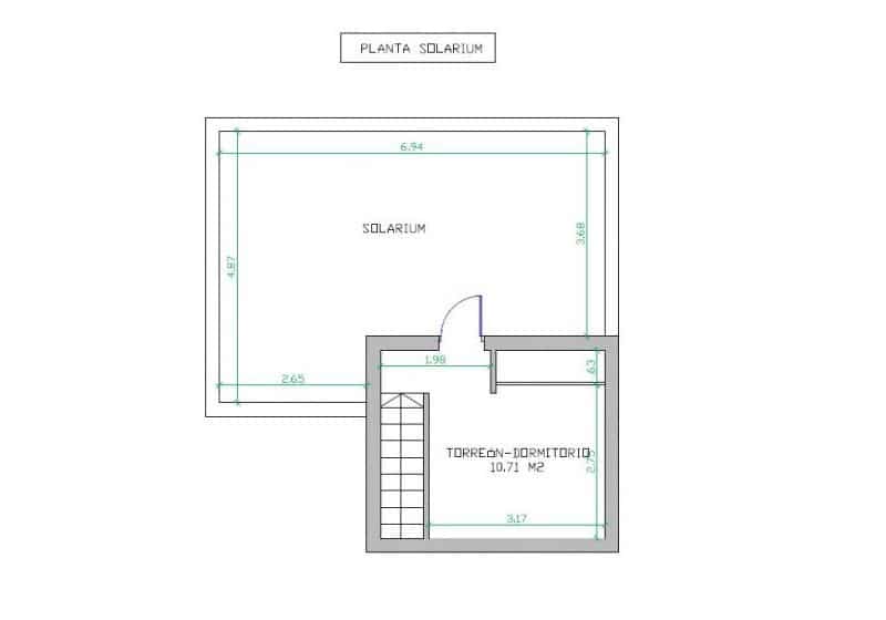 3 bedroom Townhouse for sale in Orihuela Costa with pool - € 215,000 (Ref: 9789433)