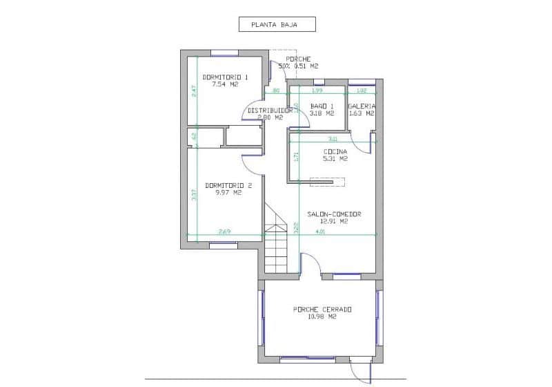 3 bedroom Townhouse for sale in Orihuela Costa with pool - € 215,000 (Ref: 9789433)