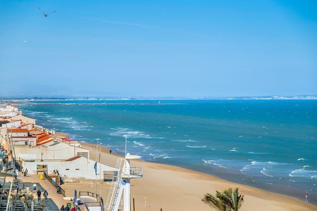 2 chambre Appartement à vendre à Guardamar Playa, Guardamar del Segura - 298 000 € (Ref: 9789653)