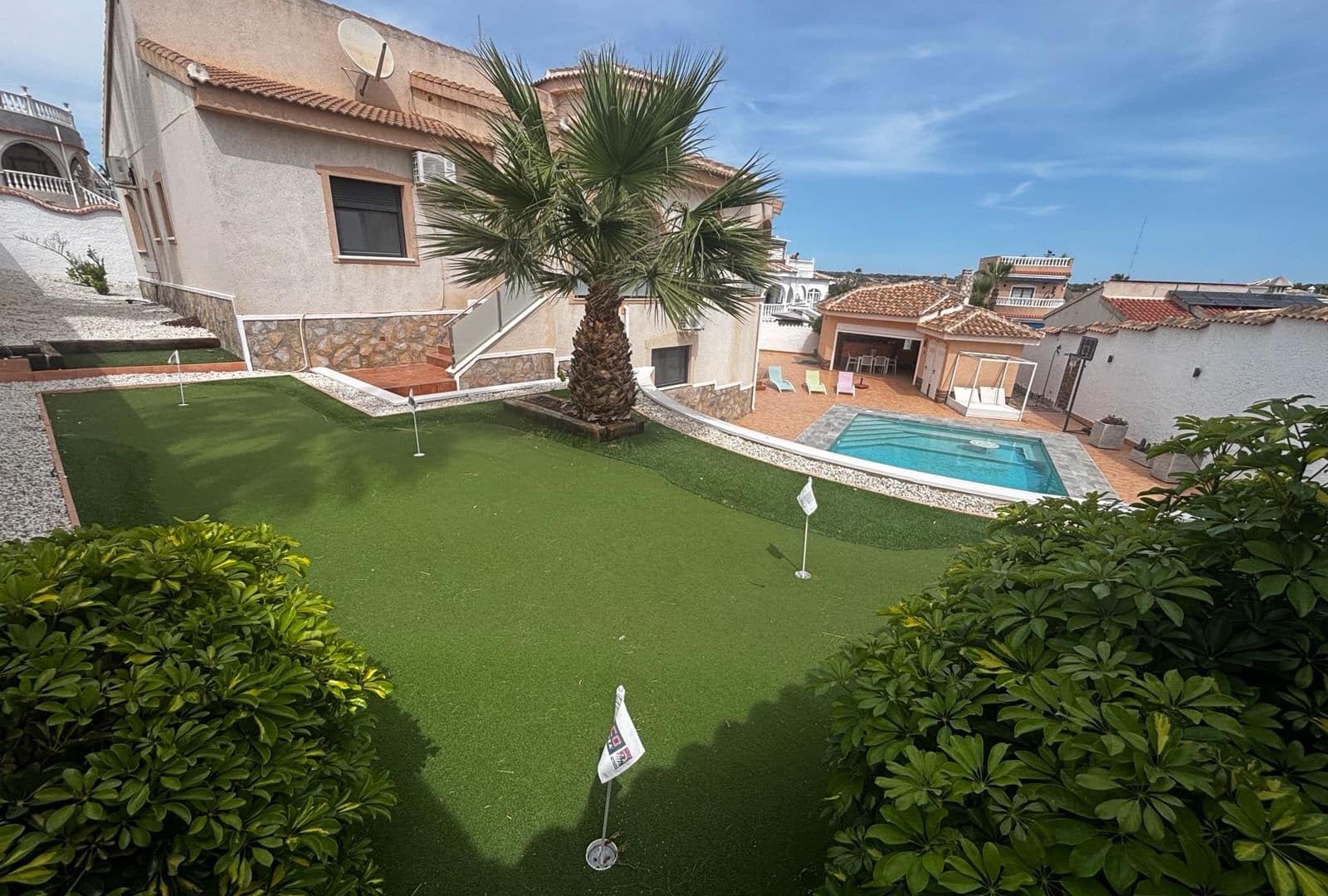 4 chambre Villa/Maison à vendre à Ciudad Quesada avec piscine garage - 665 000 € (Ref: 9795088)