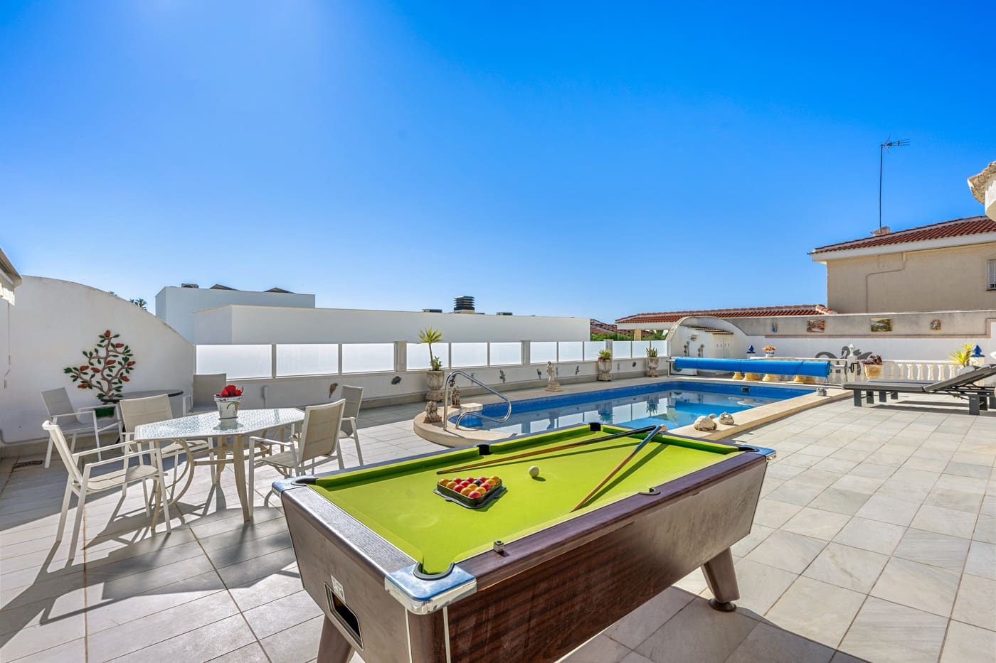 3 chambre Villa/Maison à vendre à Ciudad Quesada avec piscine garage - 495 000 € (Ref: 9797765)