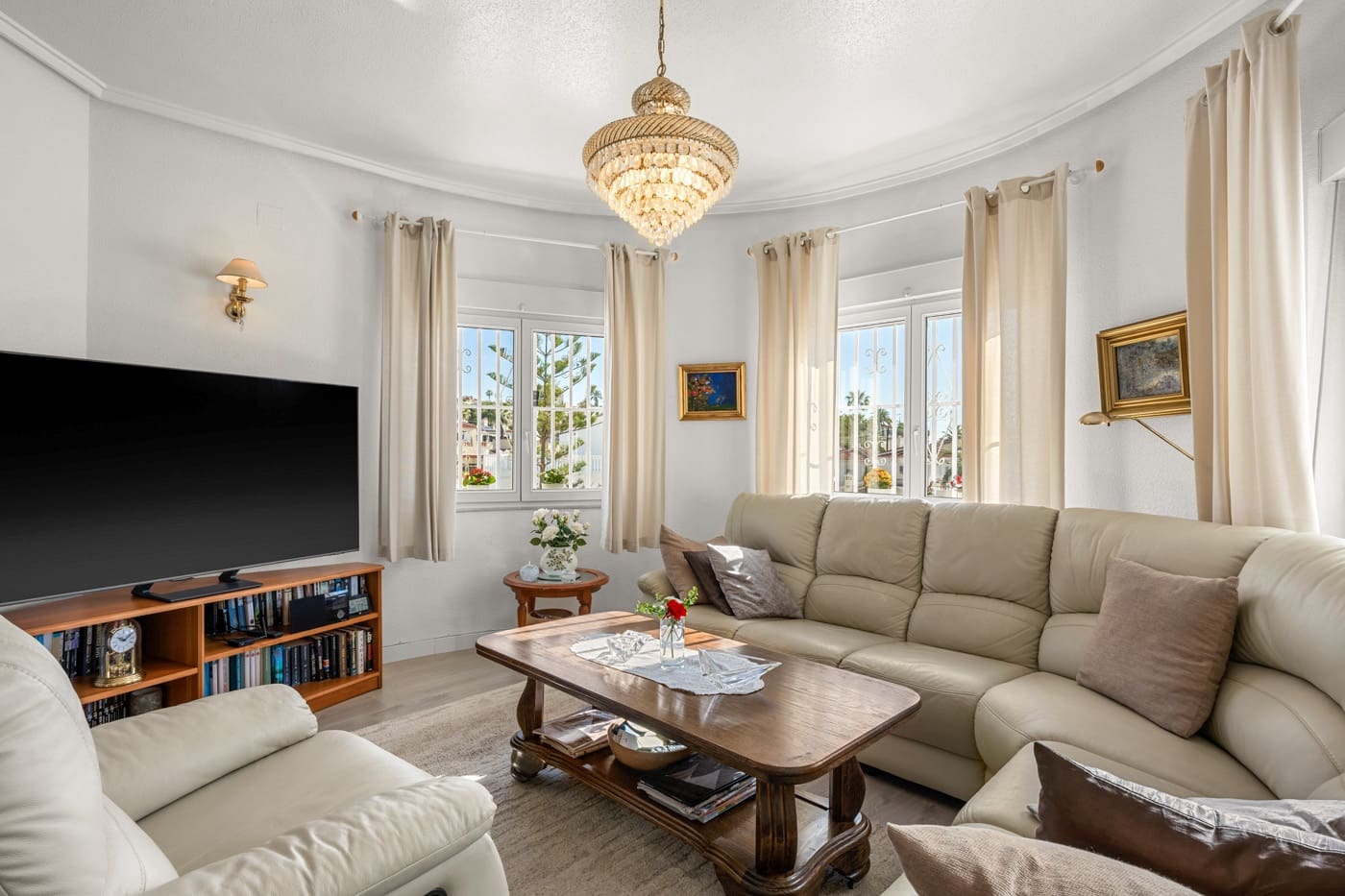 3 chambre Villa/Maison à vendre à Ciudad Quesada avec piscine garage - 495 000 € (Ref: 9797765)