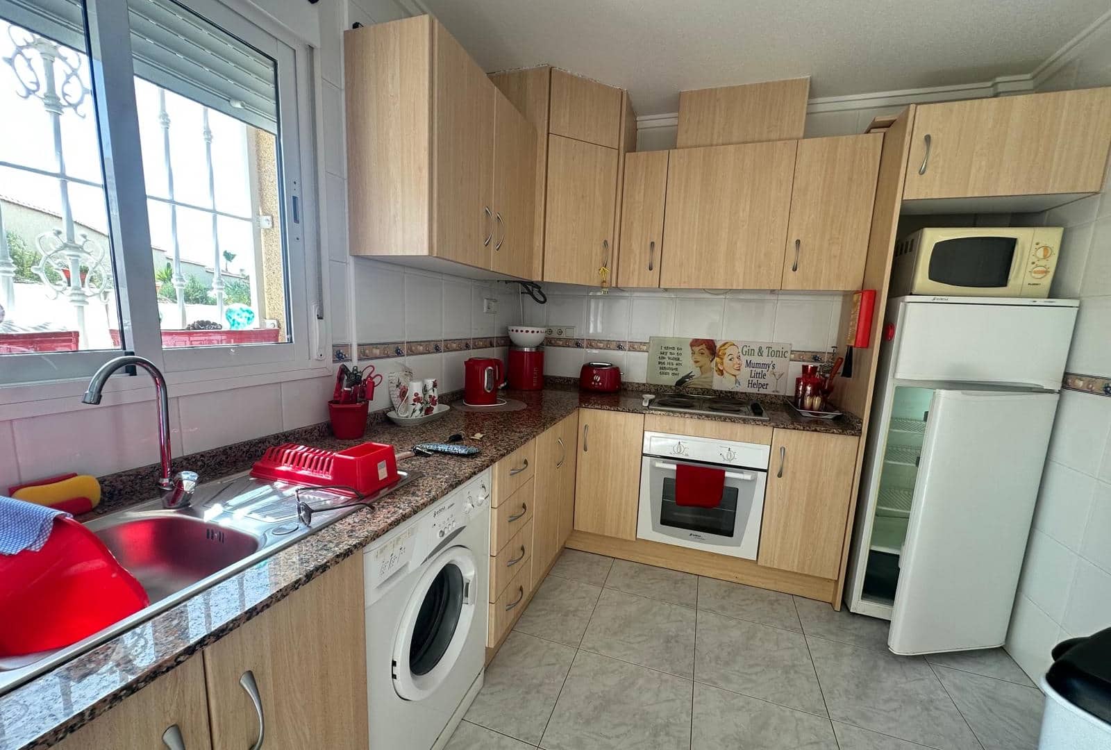 3 bedroom Semi-detached Villa for sale in Ciudad Quesada with pool - € 179,900 (Ref: 9802962)