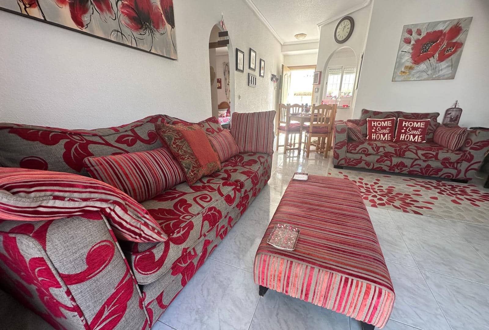 3 bedroom Semi-detached Villa for sale in Ciudad Quesada with pool - € 179,900 (Ref: 9802962)