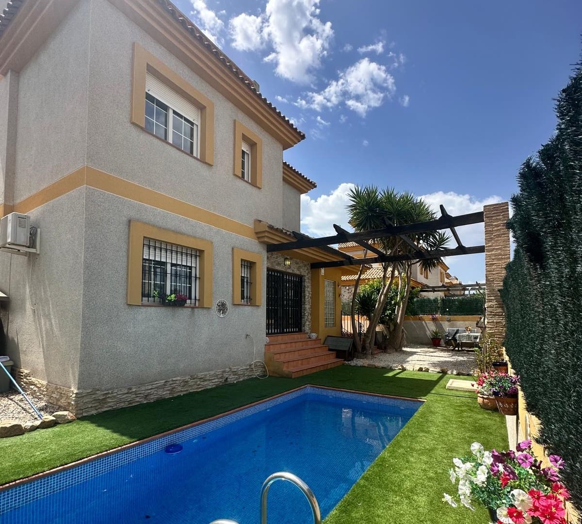 3 camera da letto Villa in vendita in Los Montesinos con piscina - 280.000 € (Rif: 9816401)