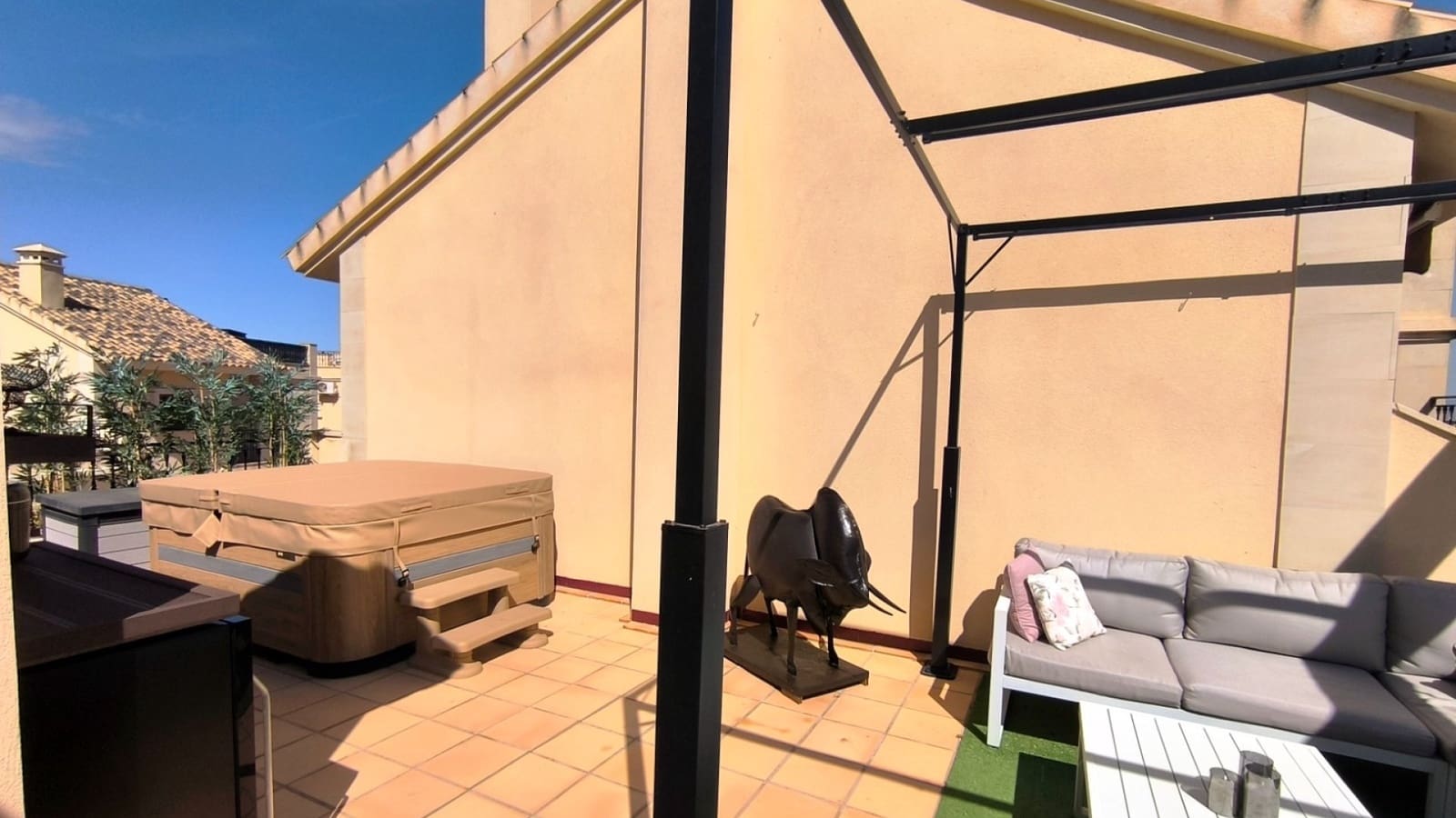 2 soverom Bungalow til salgs i Algorfa med svømmebasseng - € 249 950 (Ref: 9818798)
