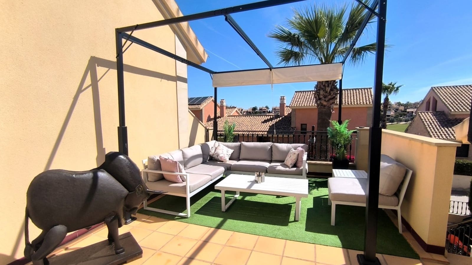 2 soverom Bungalow til salgs i Algorfa med svømmebasseng - € 249 950 (Ref: 9818798)