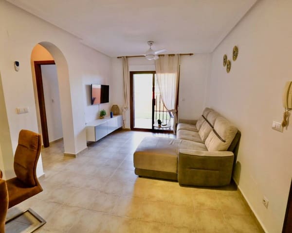 2 chambre Appartement à vendre à Aguas Nuevas, Torrevieja avec piscine - 189 950 € (Ref: 9819236)