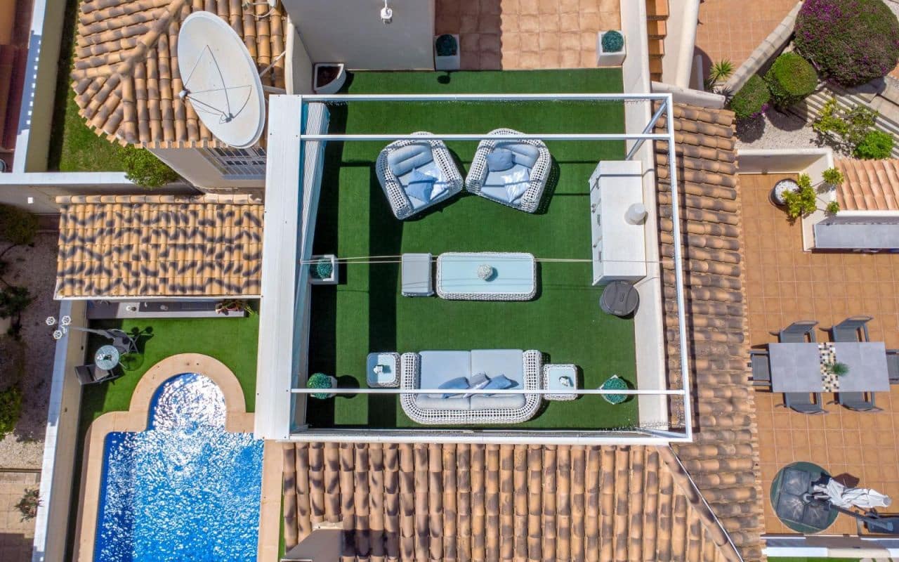 4 soveværelse Villa til salg i Los Dolses med swimmingpool - € 795.000 (Ref: 9821590)