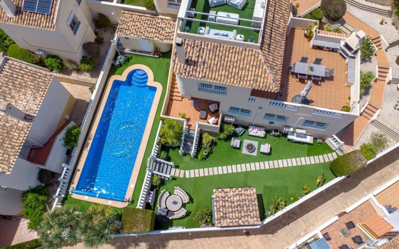 4 soveværelse Villa til salg i Los Dolses med swimmingpool - € 795.000 (Ref: 9821590)