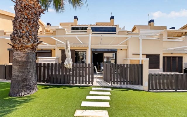 2 quarto Moradia Geminada para venda em Cabo Roig, Orihuela com piscina - 289 000 € (Ref: 9832901)