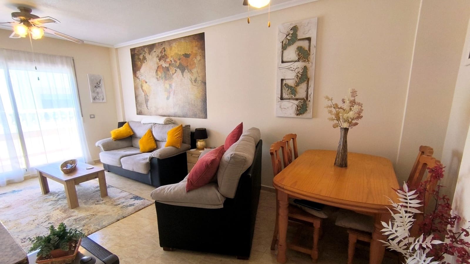 2 bedroom Apartment for sale in San Bartolome with pool - € 90,000 (Ref: 9834564)
