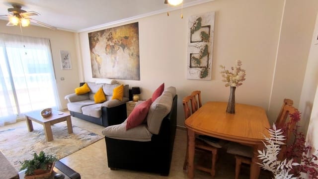 2 bedroom Apartment for sale in San Bartolomé, Orihuela with pool - € 90,000 (Ref: 9834564)